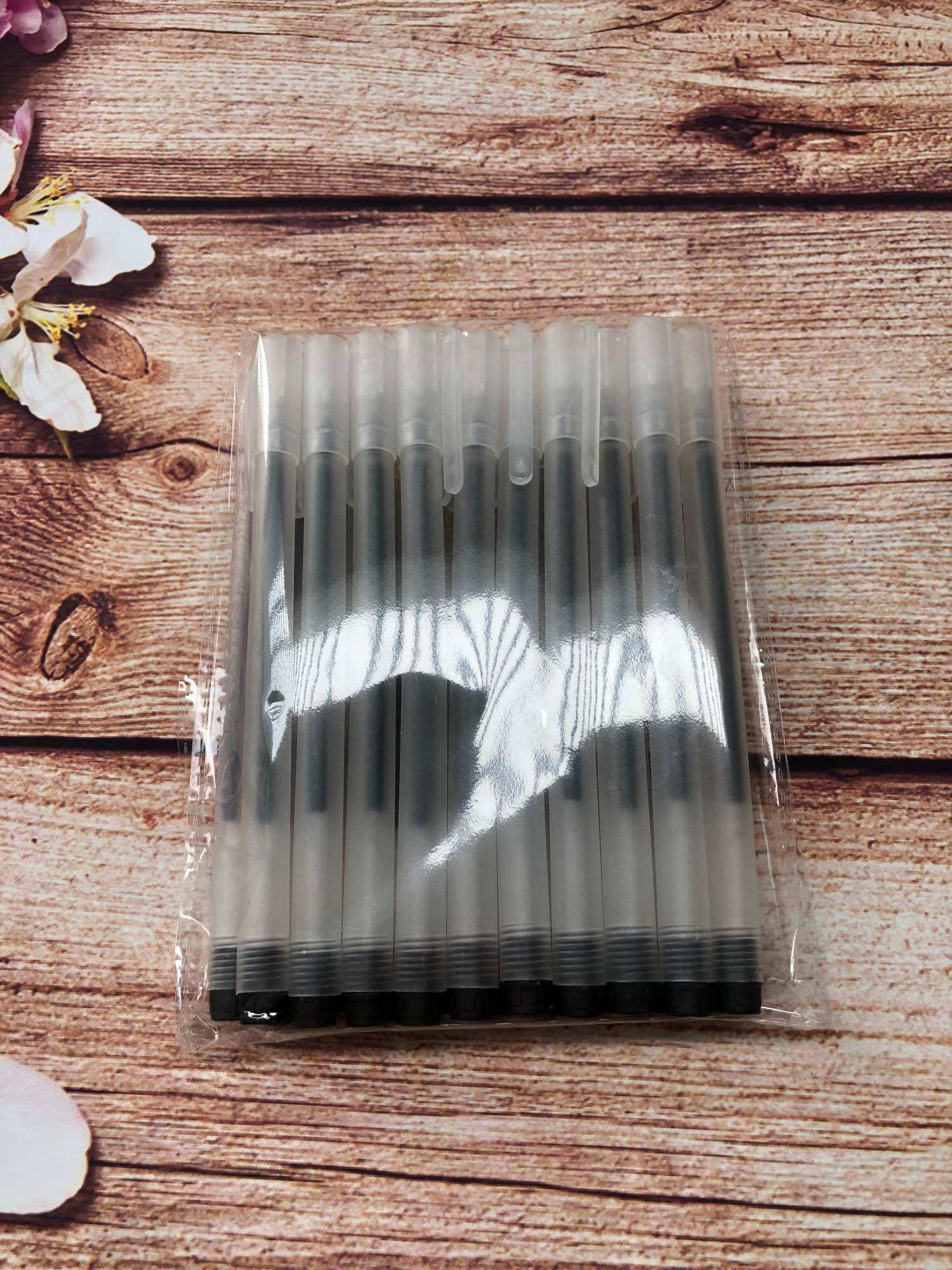 Viết chép kinh mực gel đen (5 cây)