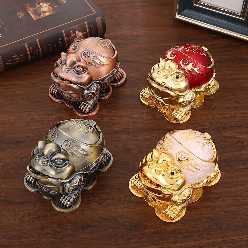 Gạt tàn cóc trang trí Huydecor