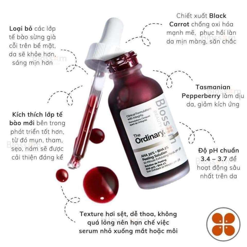 Serrum The Ordinary AHA 30% + BHA 2% Peeling Solution