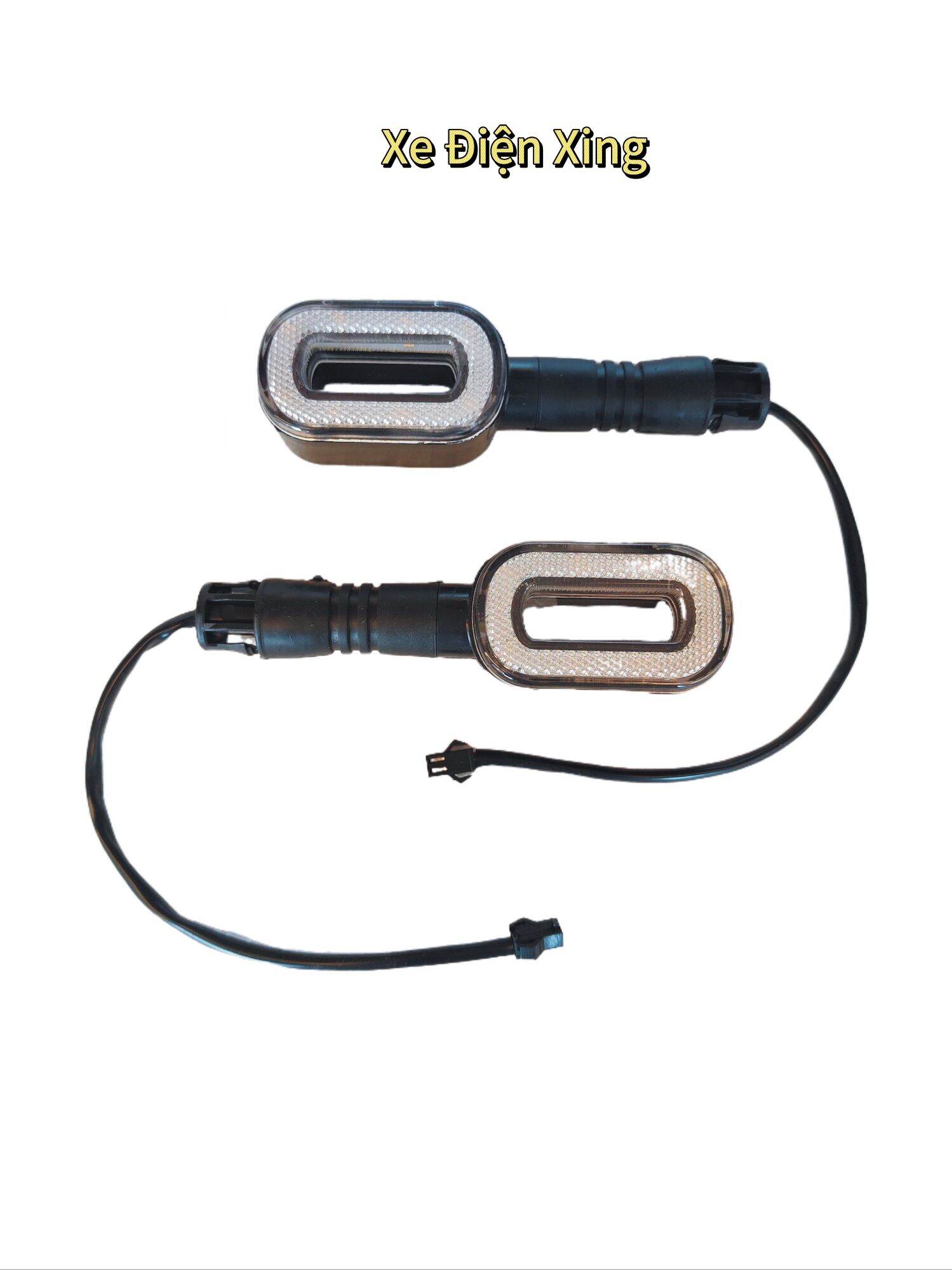 đèn xi nhan xe điện 1 cặp,đèn báo rẽ phù hợp xe đạp điện xe máy điện 36v 48v 60v 72v, phù kiện phù tùng xe đạp điện