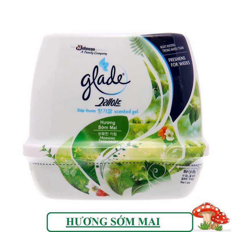 Sáp thơm phòng Glade nhập khẩu Thái Lan