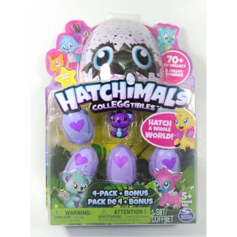 Vỉ trứng Hatchimals cực đáng yêu