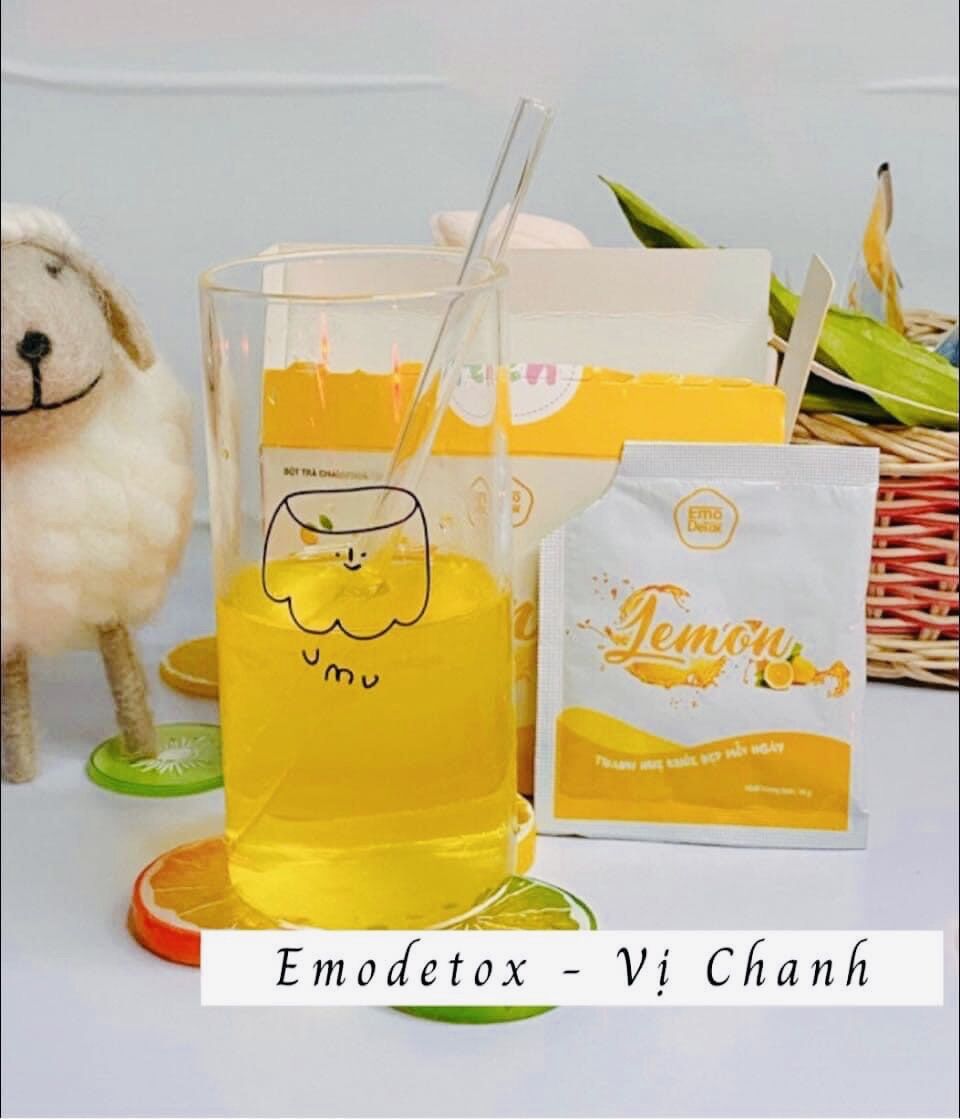 BỘT HOÀ TAN VỊ LEMON
