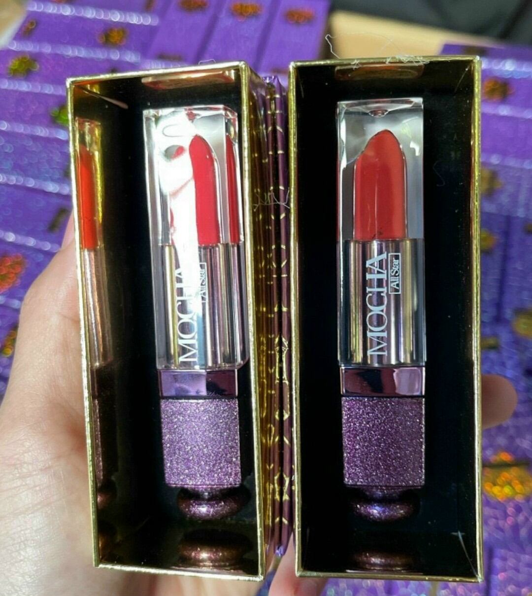 3 cây Son kem lì Mocha beauty ( made in vietnam )