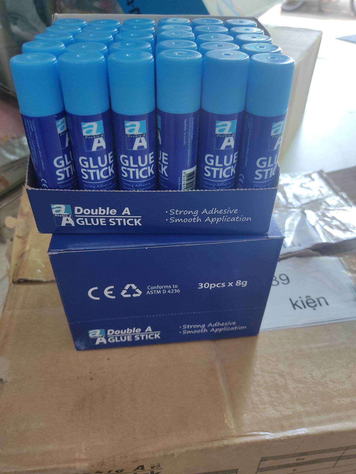 5 thỏi hồ khô Double A