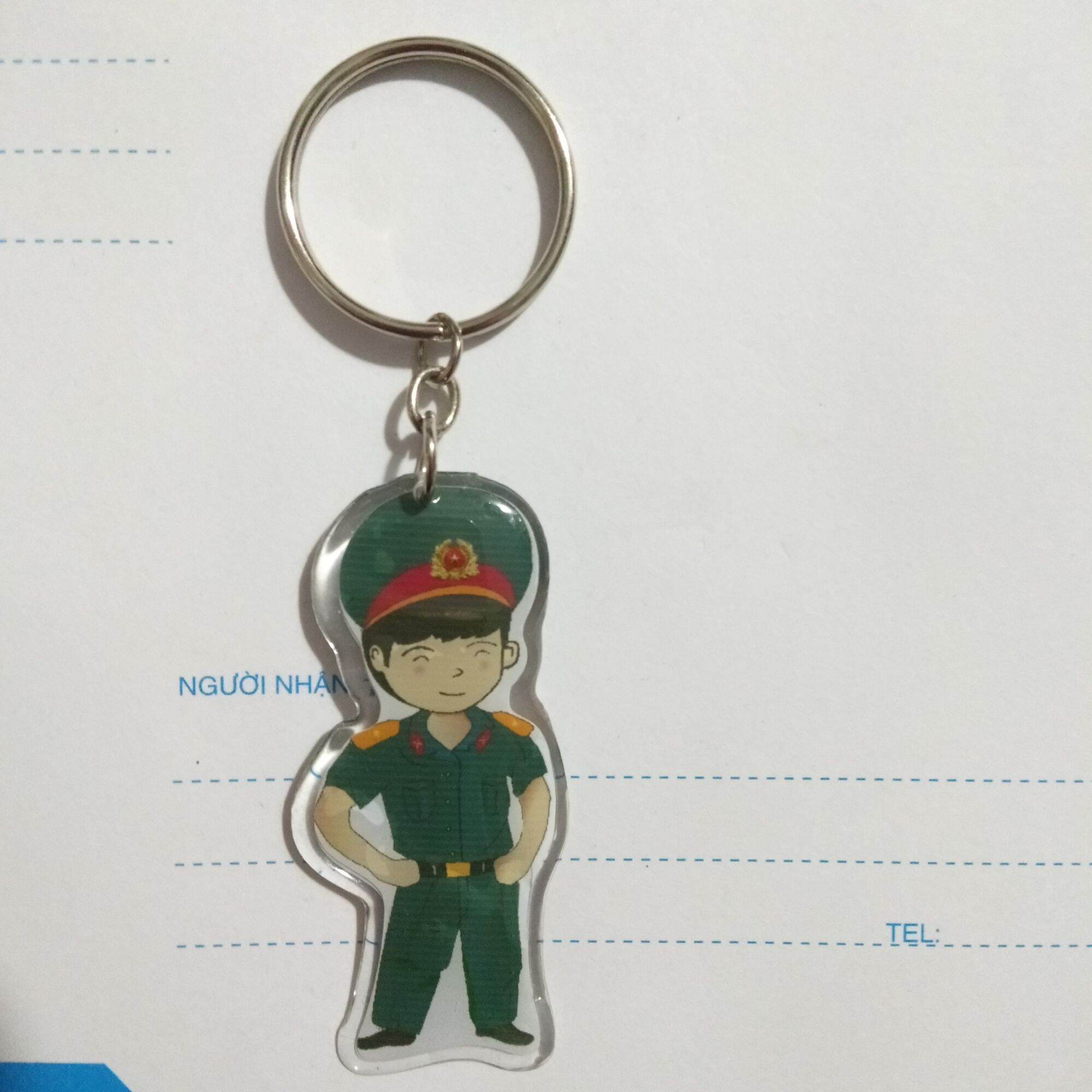 Móc Khóa mika Q.Đ