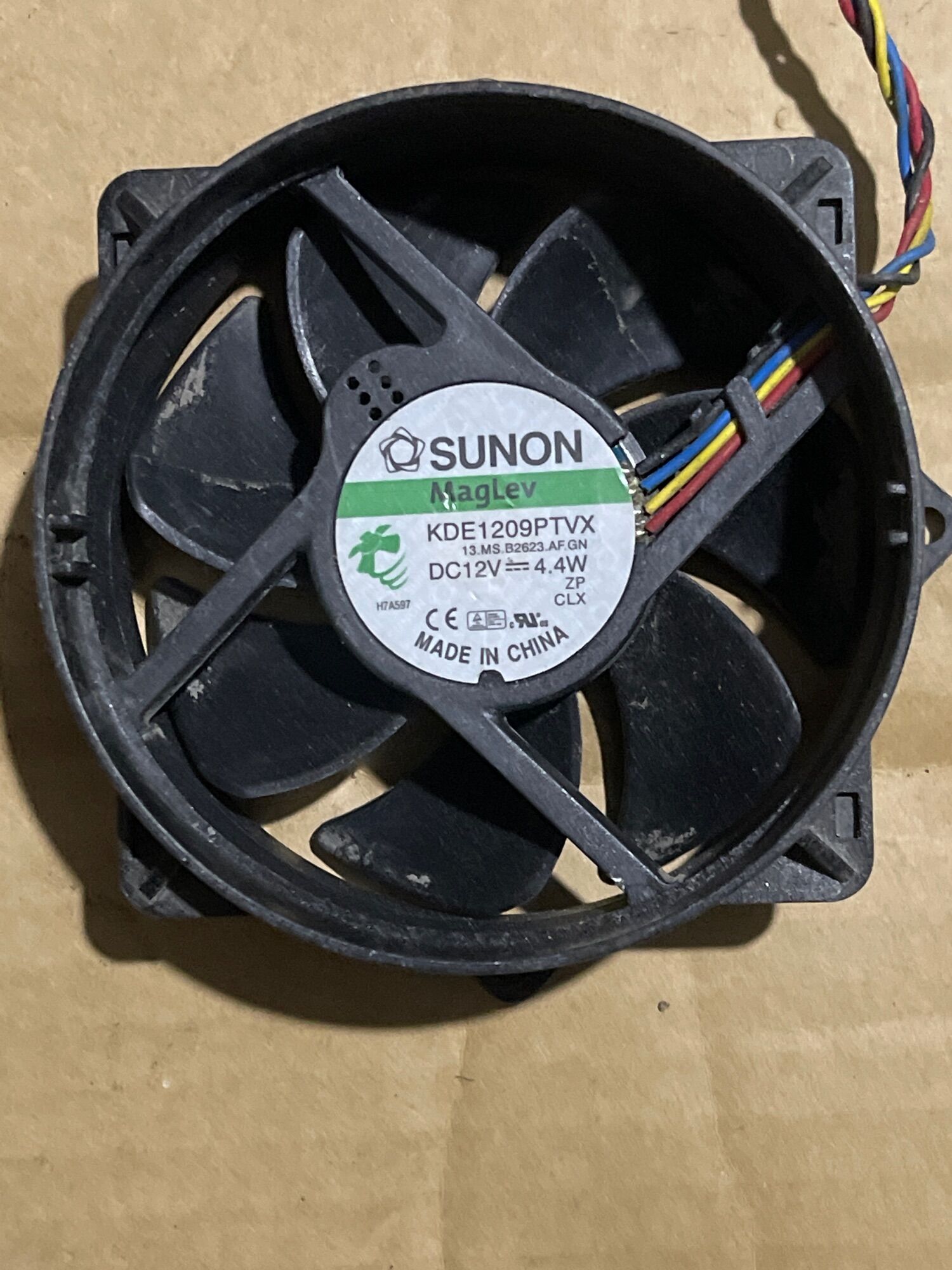 QUẠT TRÒN 12V FAN 9