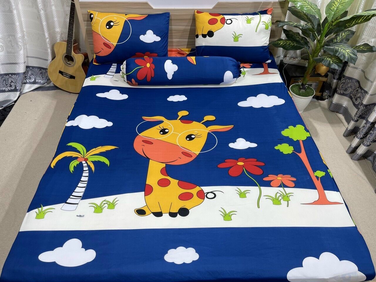 Combo 1b 1.6x2m +1 áo ôm thêm thun lạnh hàn quốc