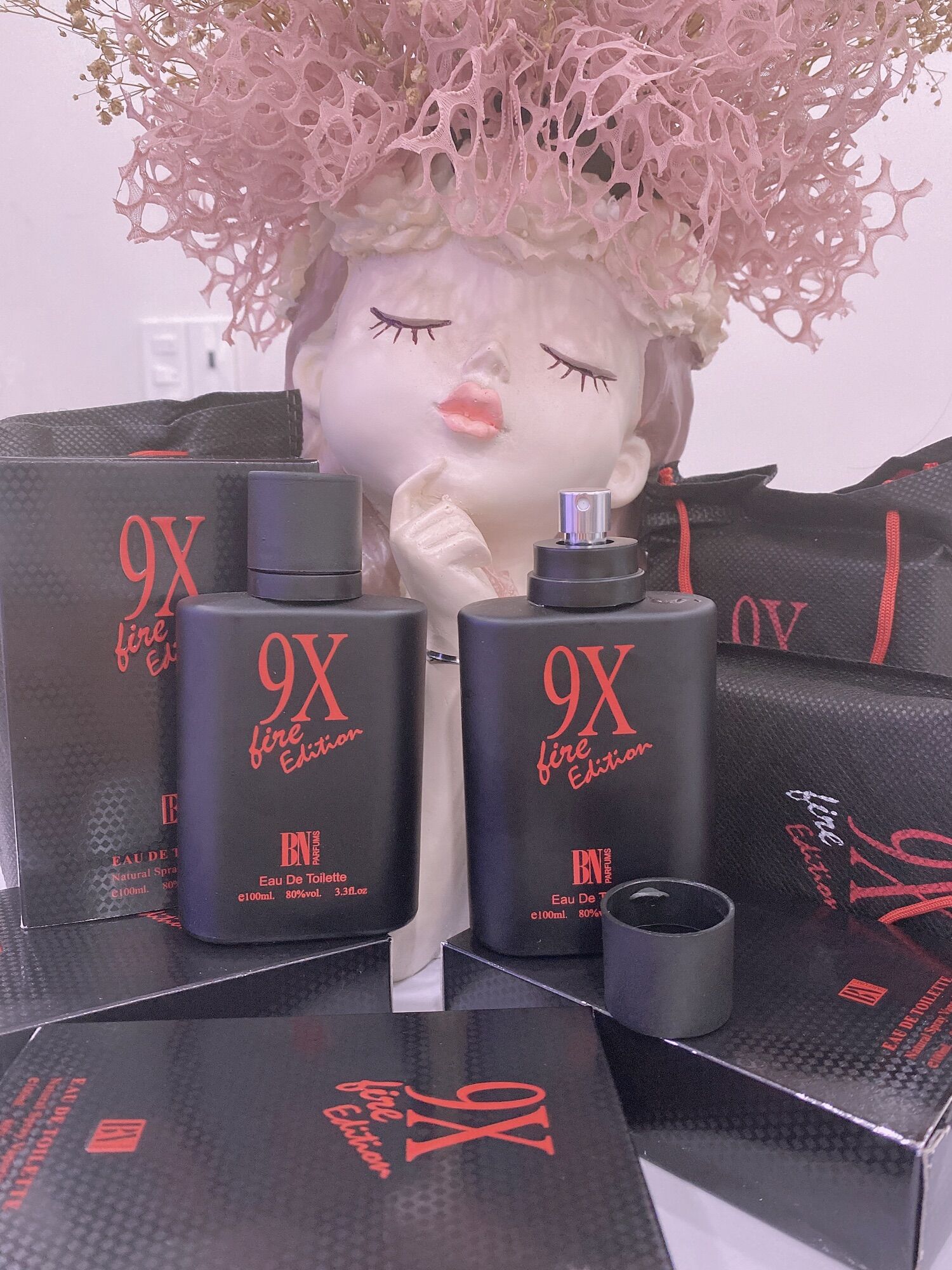 Nước hoa nam 9x fire edition 100ml hàng xách tay india