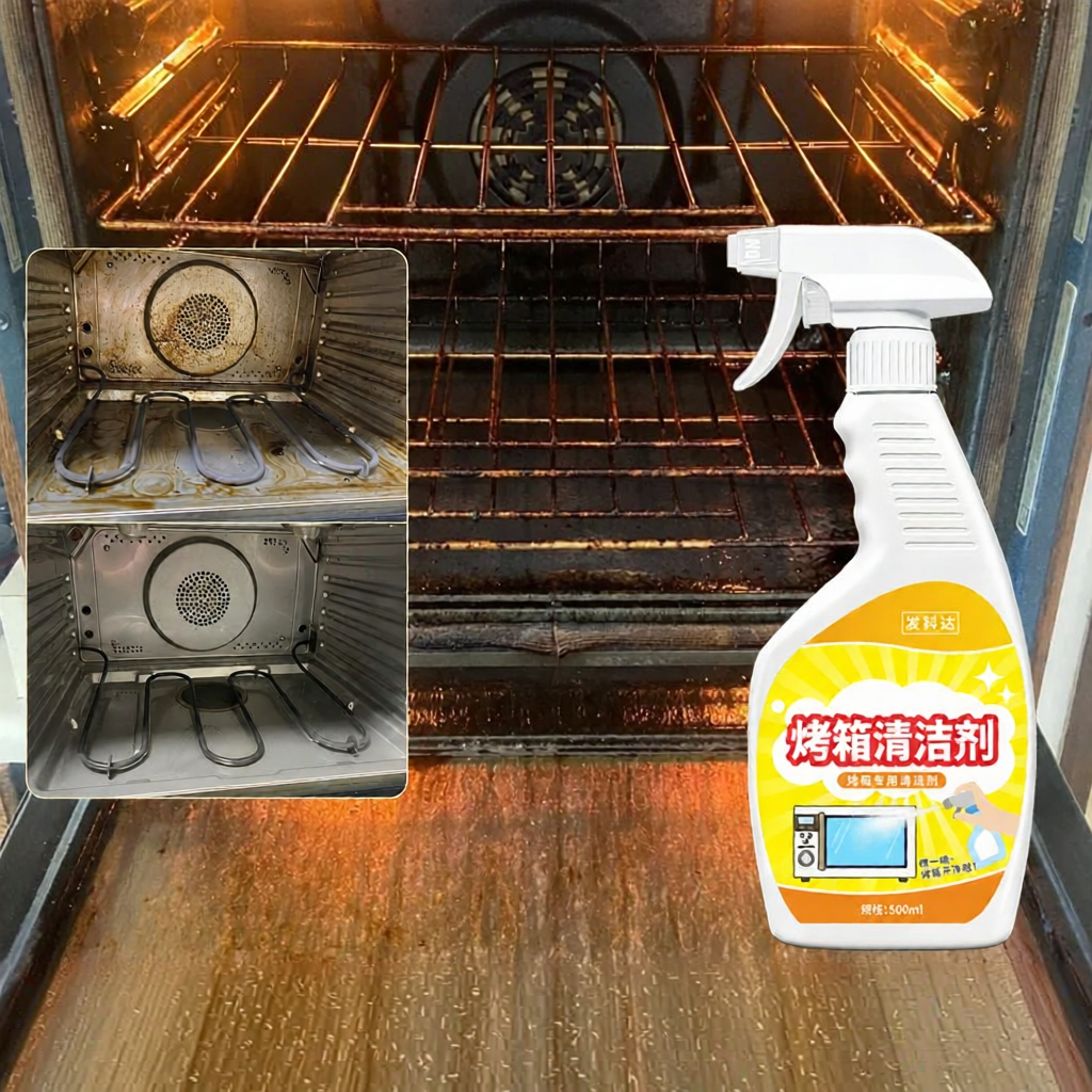 FAKEDA | Chất Tẩy Rửa Mỡ Mạnh Cho Lò Nướng Và Lò Vi Sóng