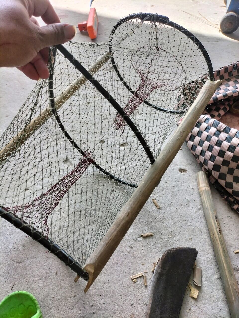 Combo 5 cái lờ cá vành nhựa 30*53