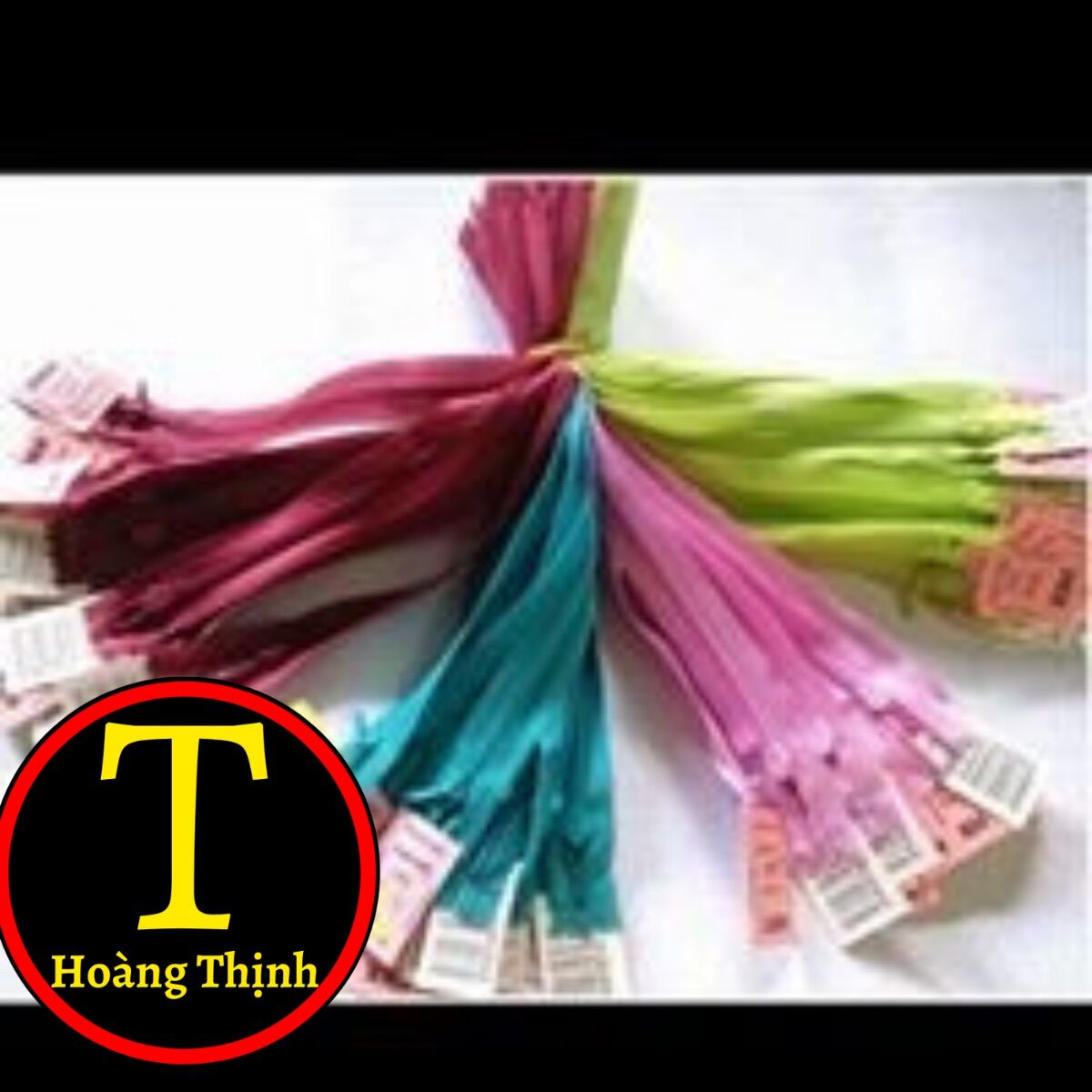 [HCM]Dây kéo giọt lệ ( giọt nước) HKK