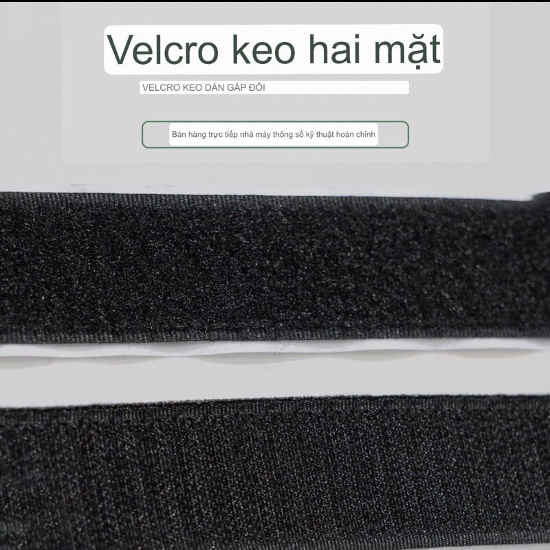 Băng keo may rèm dán