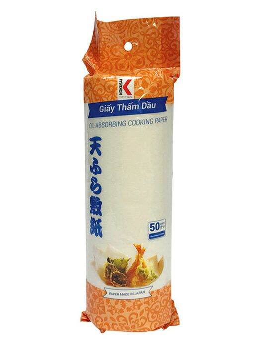 Giấy thấm dầu kokusai 240mmx240mm - gtdd00004763 - rom house