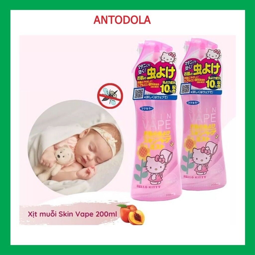 Xịt muỗi SkinVape Nhật Bản 200ml