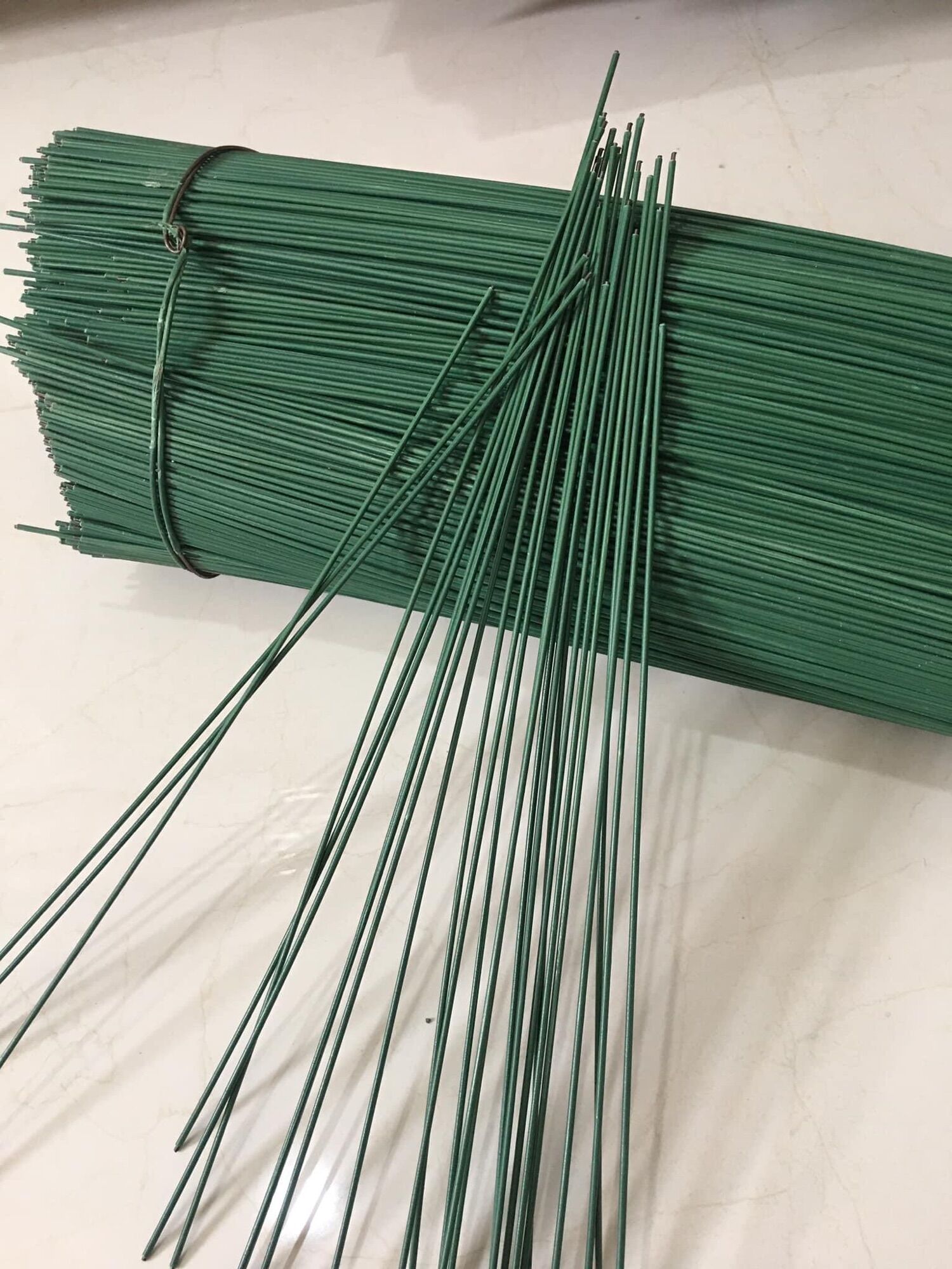 Kẽm làm cành hoa