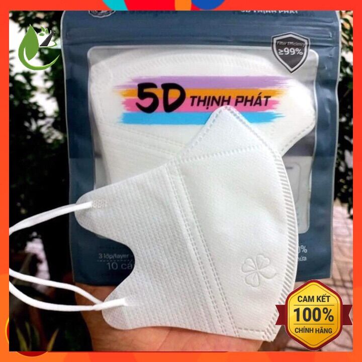 Khẩu Trang 5D Thịnh Phát