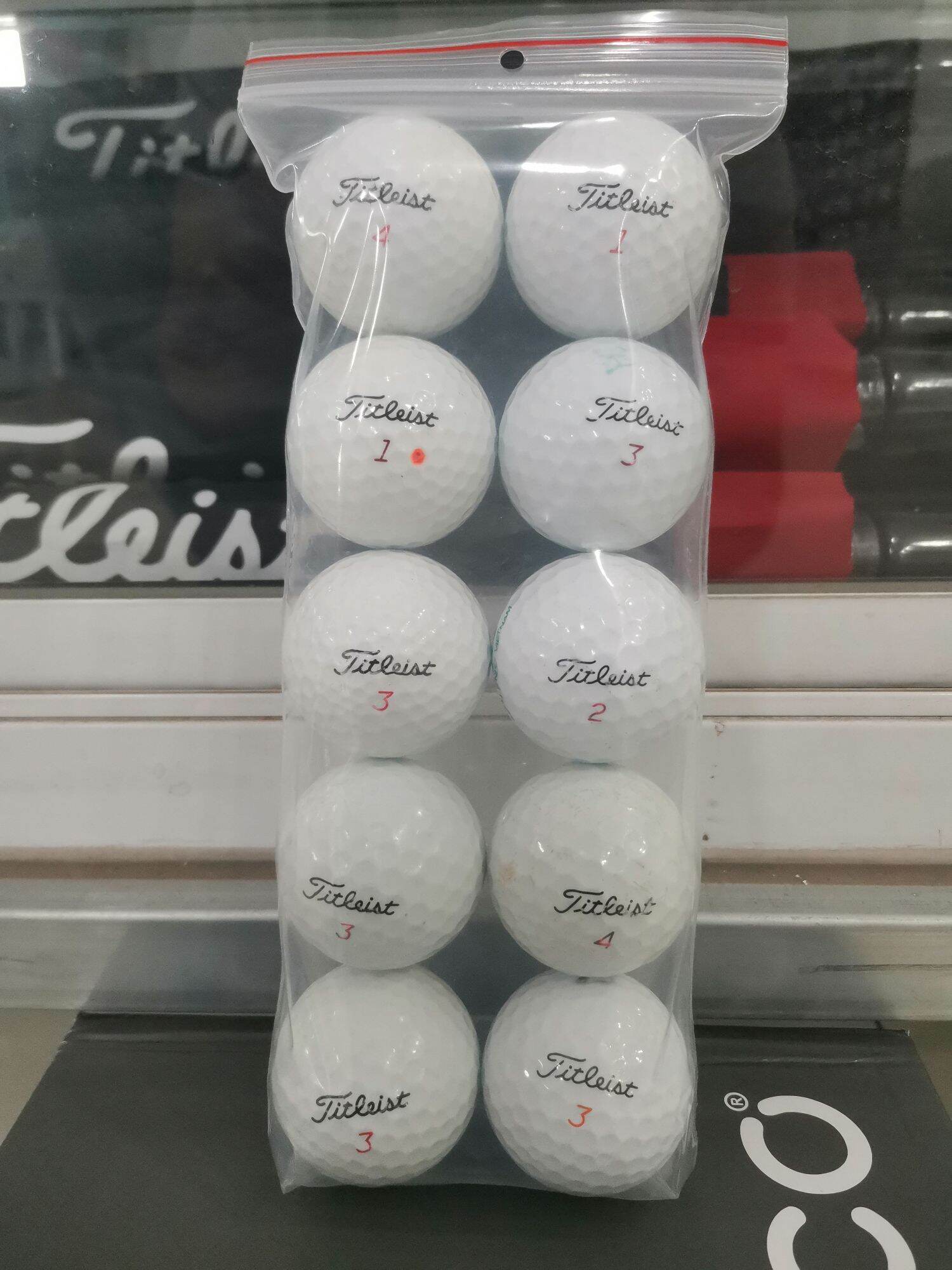 Bóng golf titleist nxt, tour 10 bóng new 85%