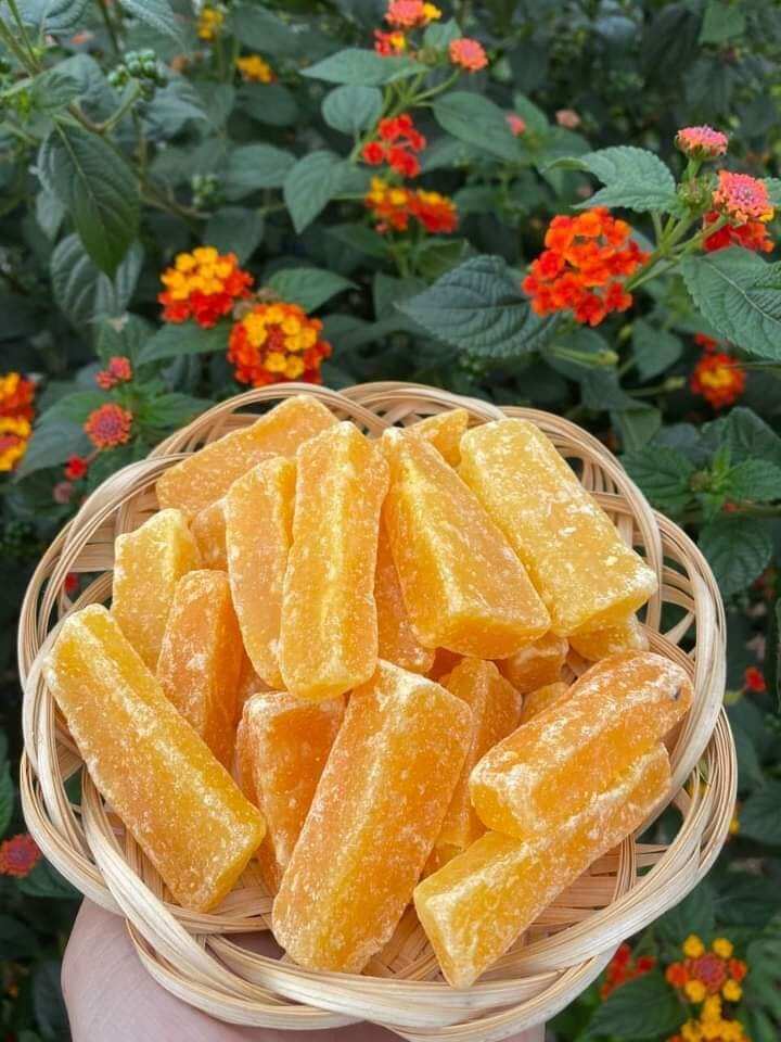 MỨT KHOAI LANG hộp 500GR