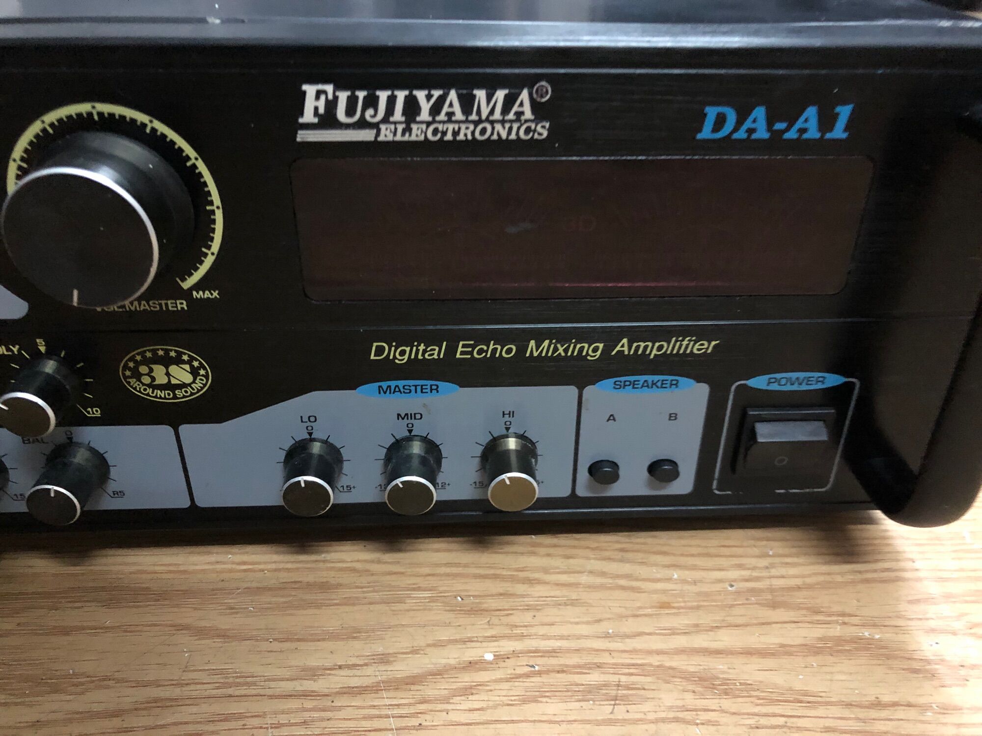 Amply karaoke Fujiyama