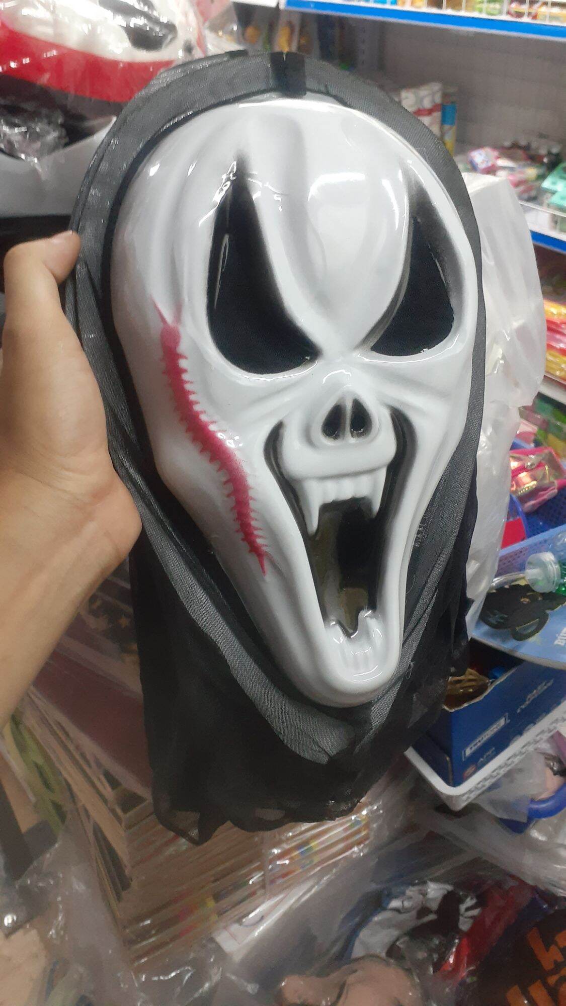 mặt nạ hóa trang halloween