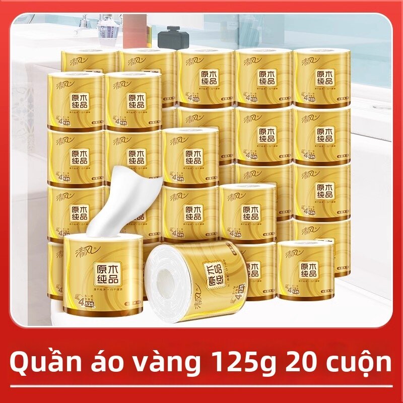 Virgin Wood Premium Toiler Paper 27 Rolls - 8