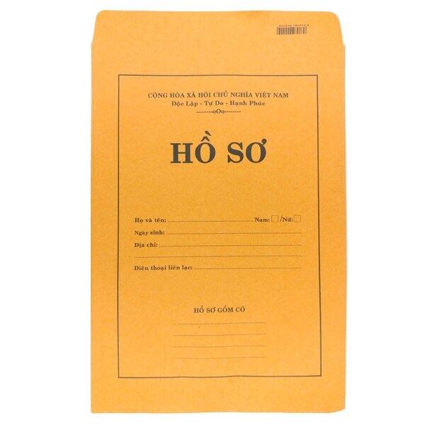 Bao hồ sơ a4