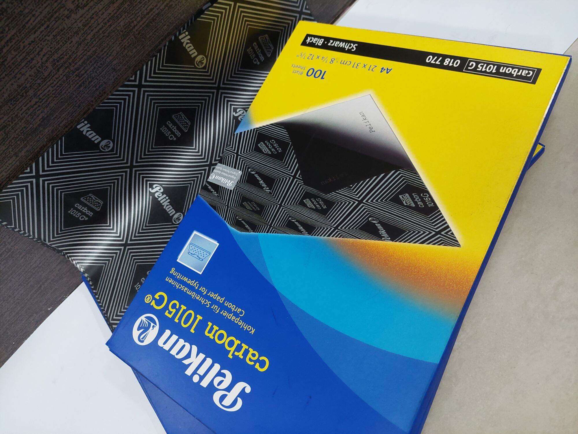 Giấy Than cao cấp Pelikan A4 (Pelikan Carbon Paper), Made in Germany