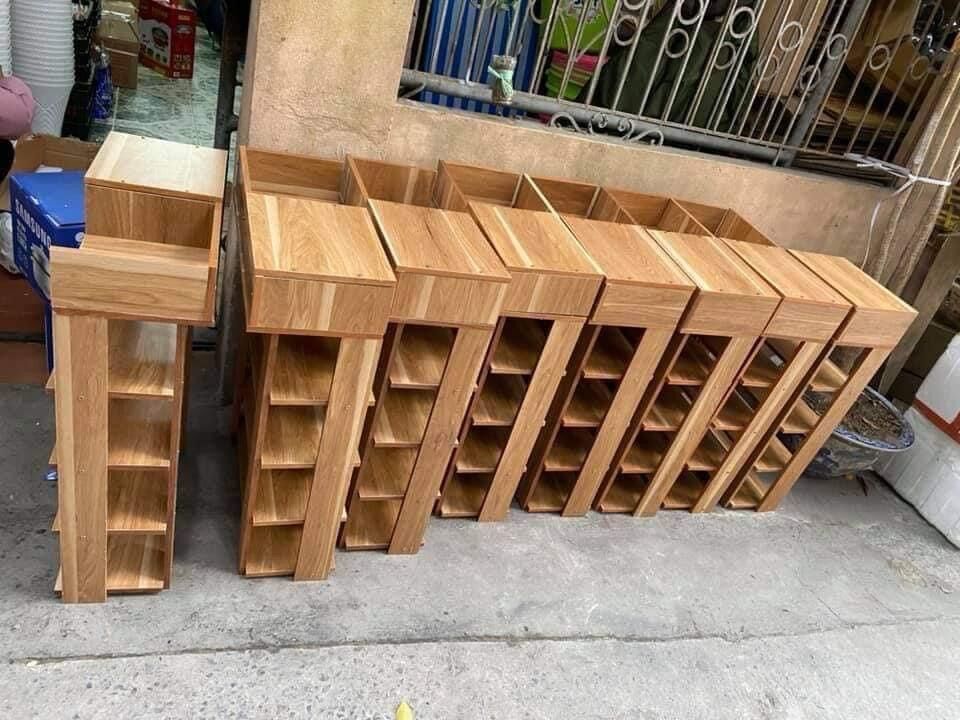 Tủ kệ  giầy dép gỗ 5 tầng