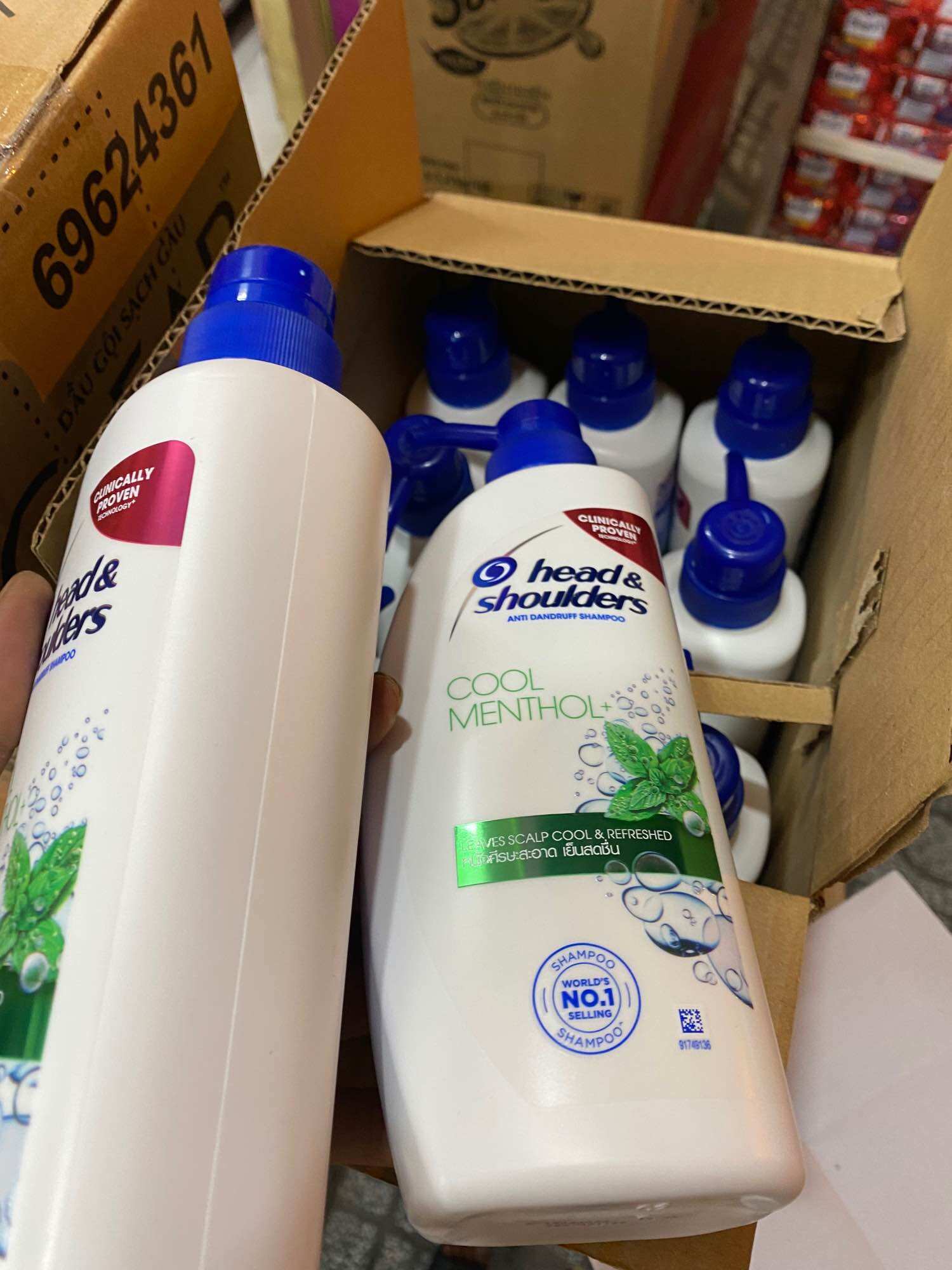 Dầu gội head&shoulders thái lan (370ml)