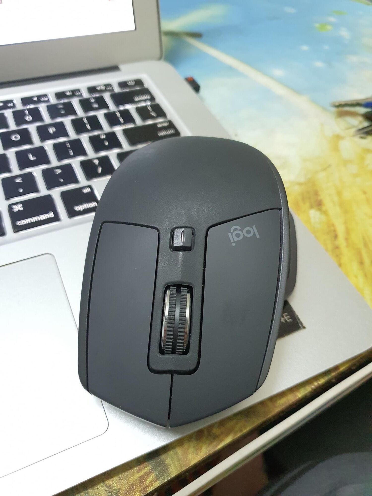 Chuột không dây logitech Mx master 2s 2nd 95%