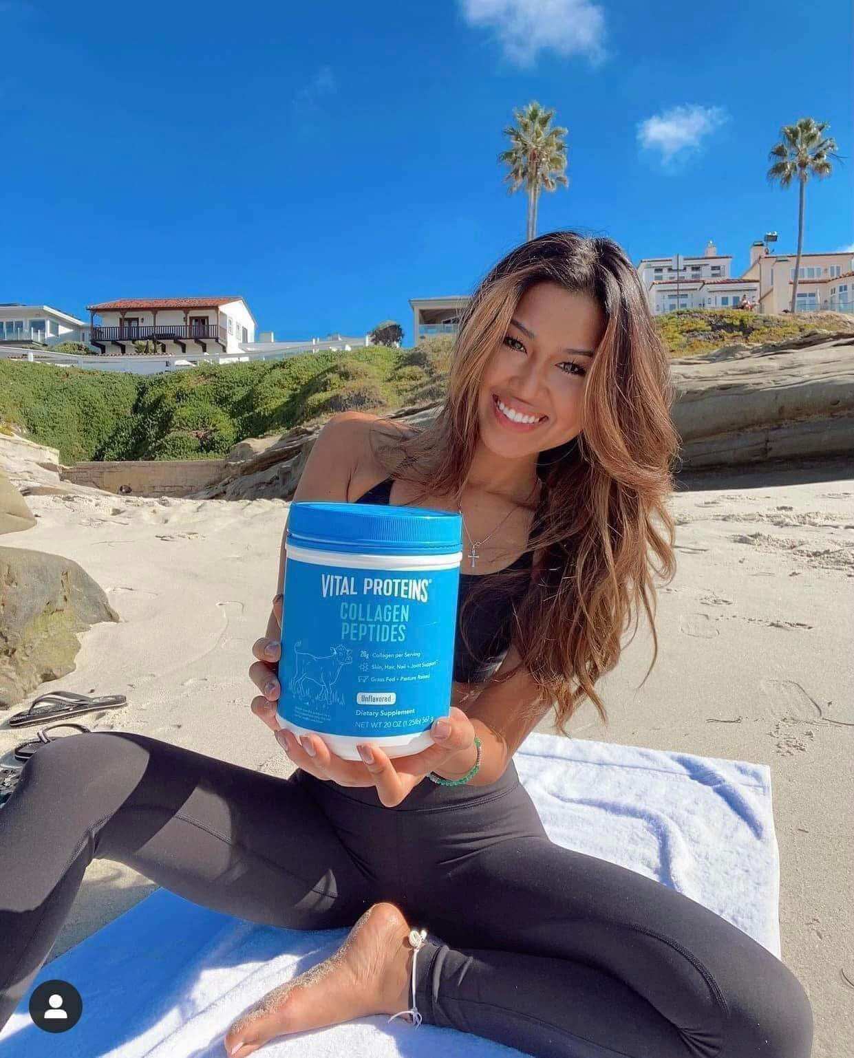 Vital Proteins - Collagen hàm lượng cao dạng bột 567g của Mỹ