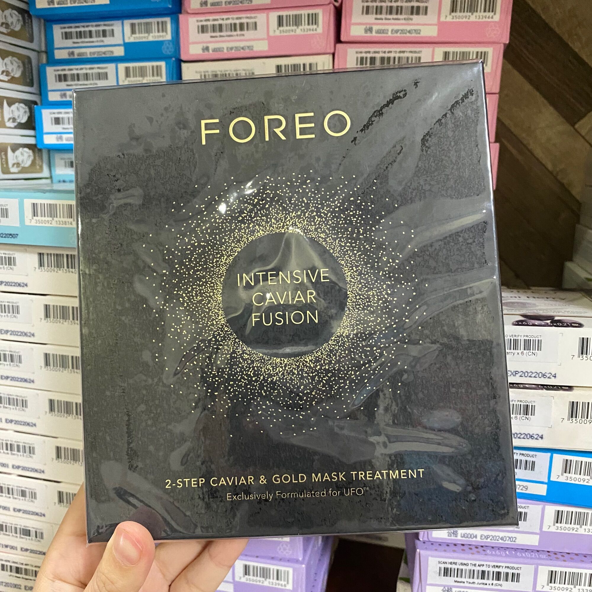 Mặt nạ Foreo chính hãng