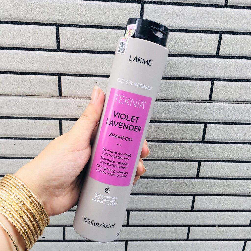 Dầu gội cho tóc nhuộm tím Lakme Teknia Ultra Violet Shampoo Refresh l ( NEW  ) - Dầu Gội | TheFaceHolic.com
