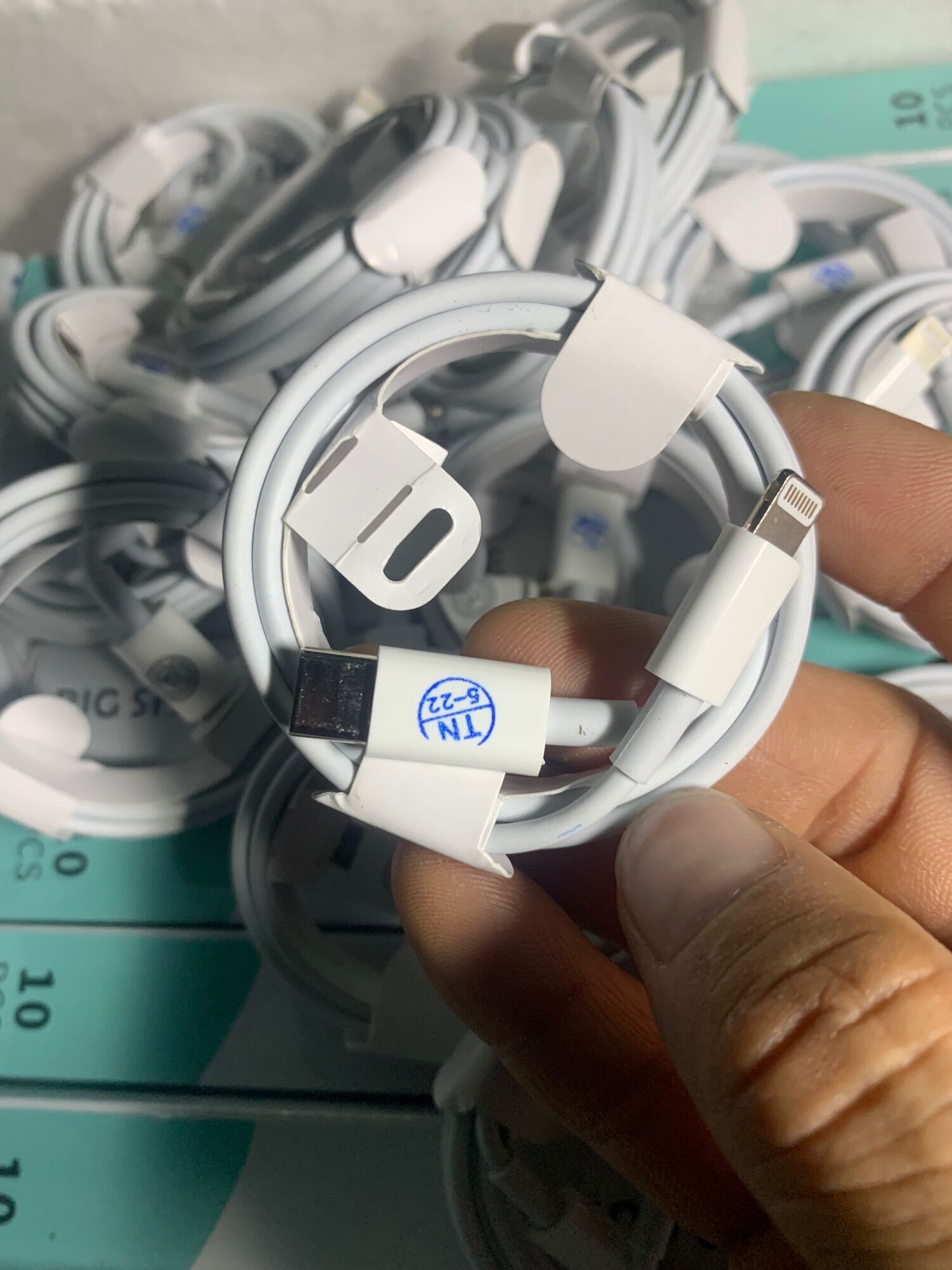 Cáp xạc nhanh iphone 20w