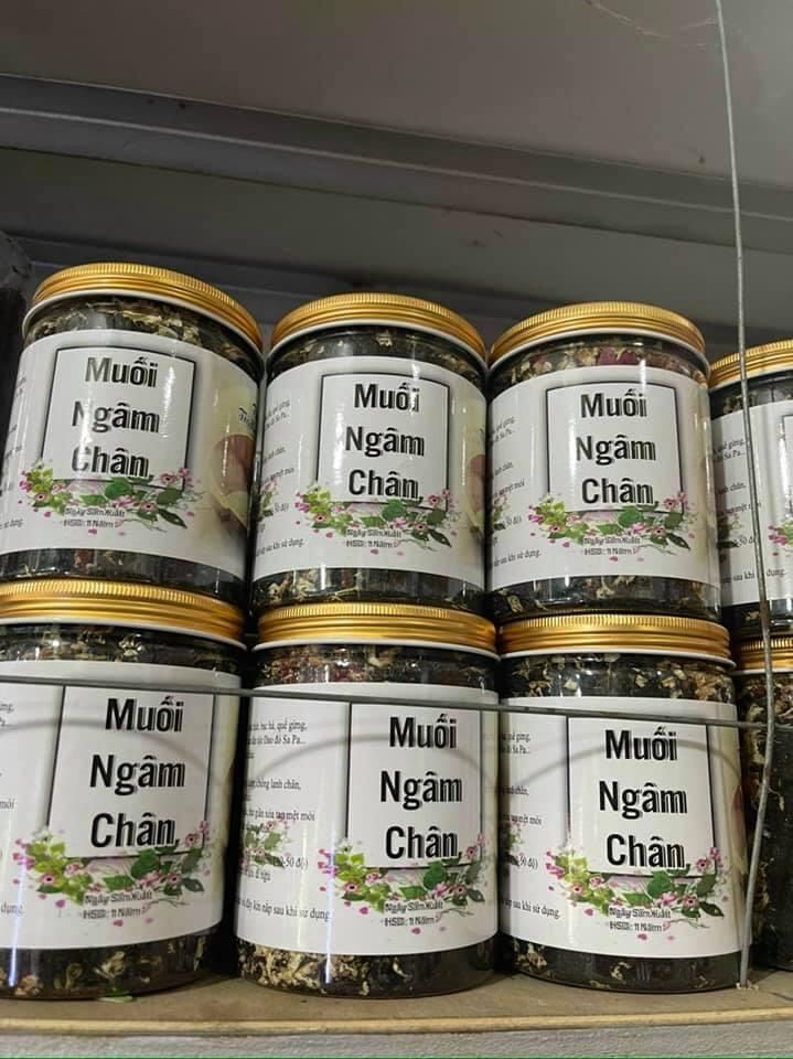 Muối ngam chan thao duoc