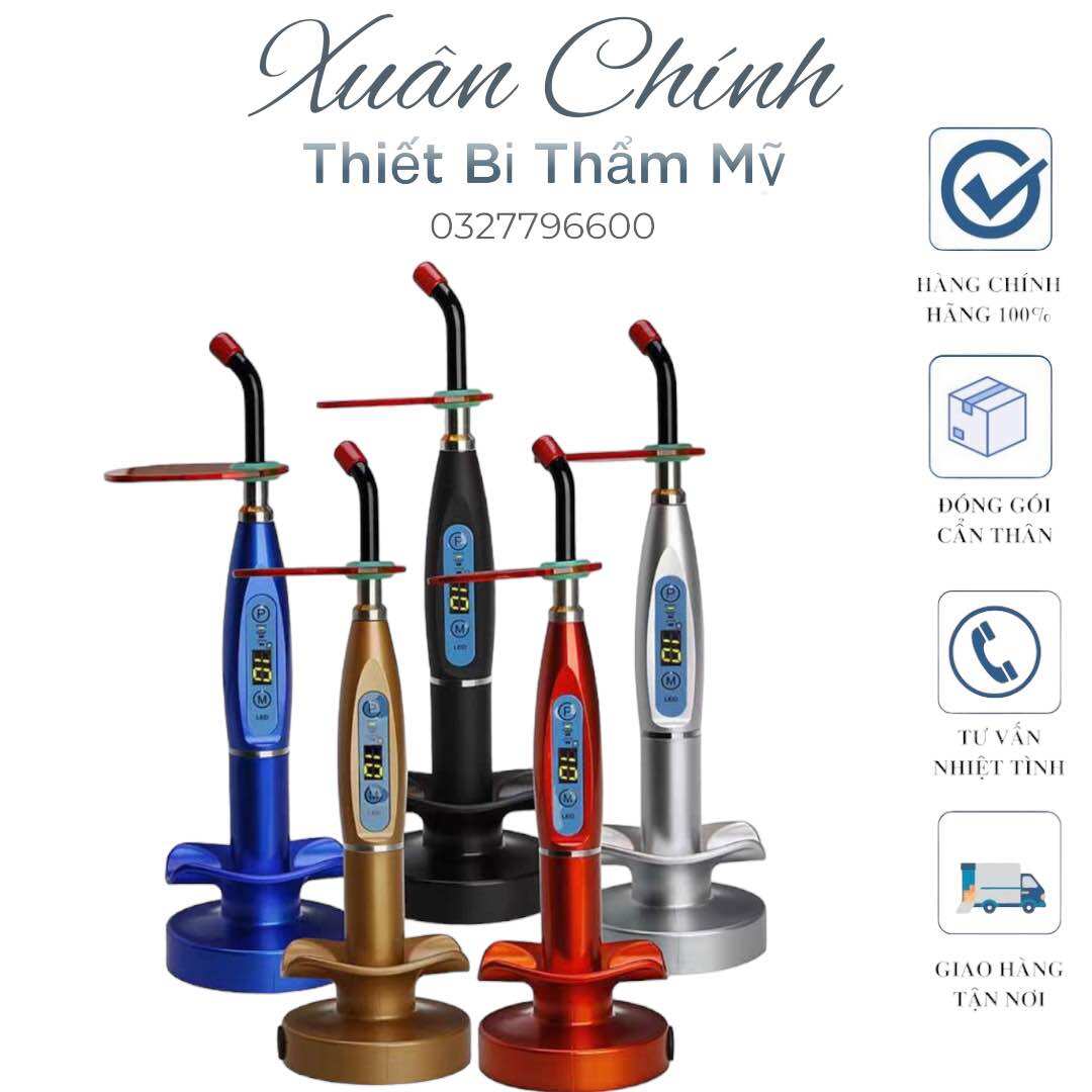 Máy Đính Đá Răng Đèn Trám chăm sóc răng miệng Led Không Dây