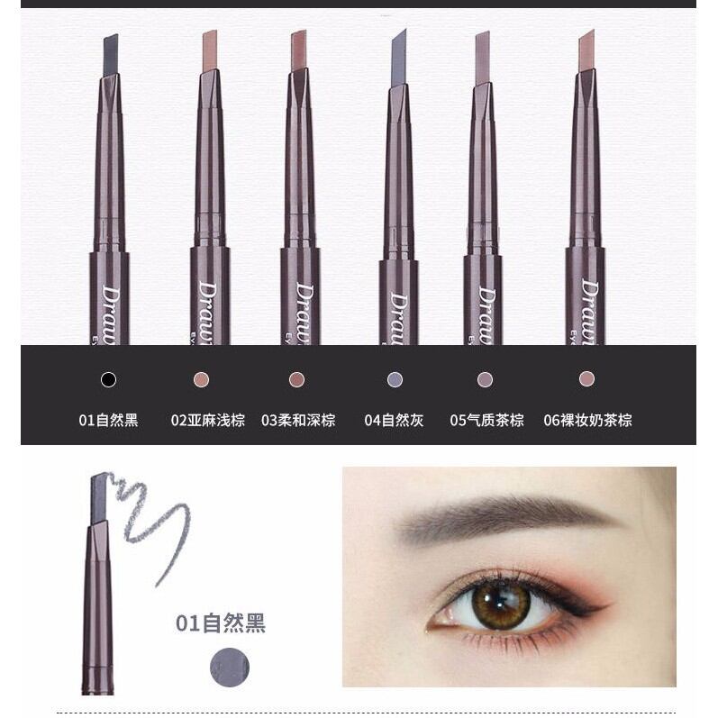 Chì kẻ mày 2 đầu hàn quốc chống thấm nước