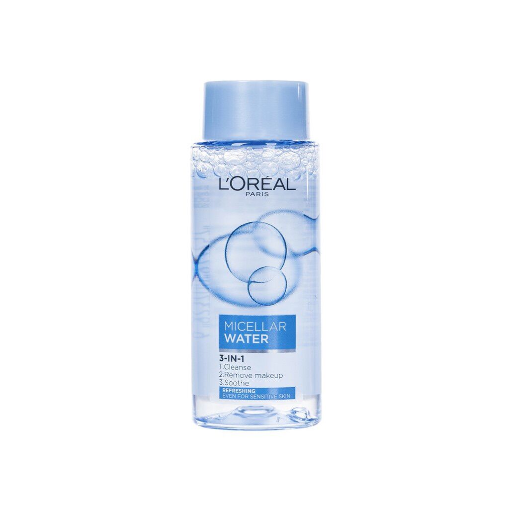 Minisize tẩy trang l’oreal 3 in 1 micellar làm sạch sâu 30ml
