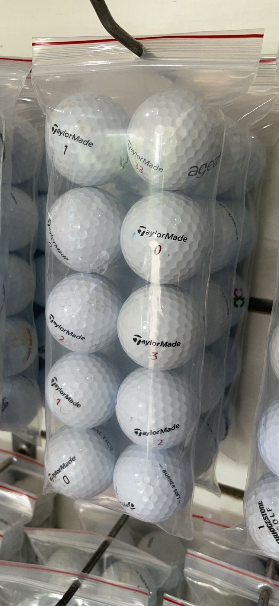 10 quả bóng golf taylormade độ mới 90% đến 99%