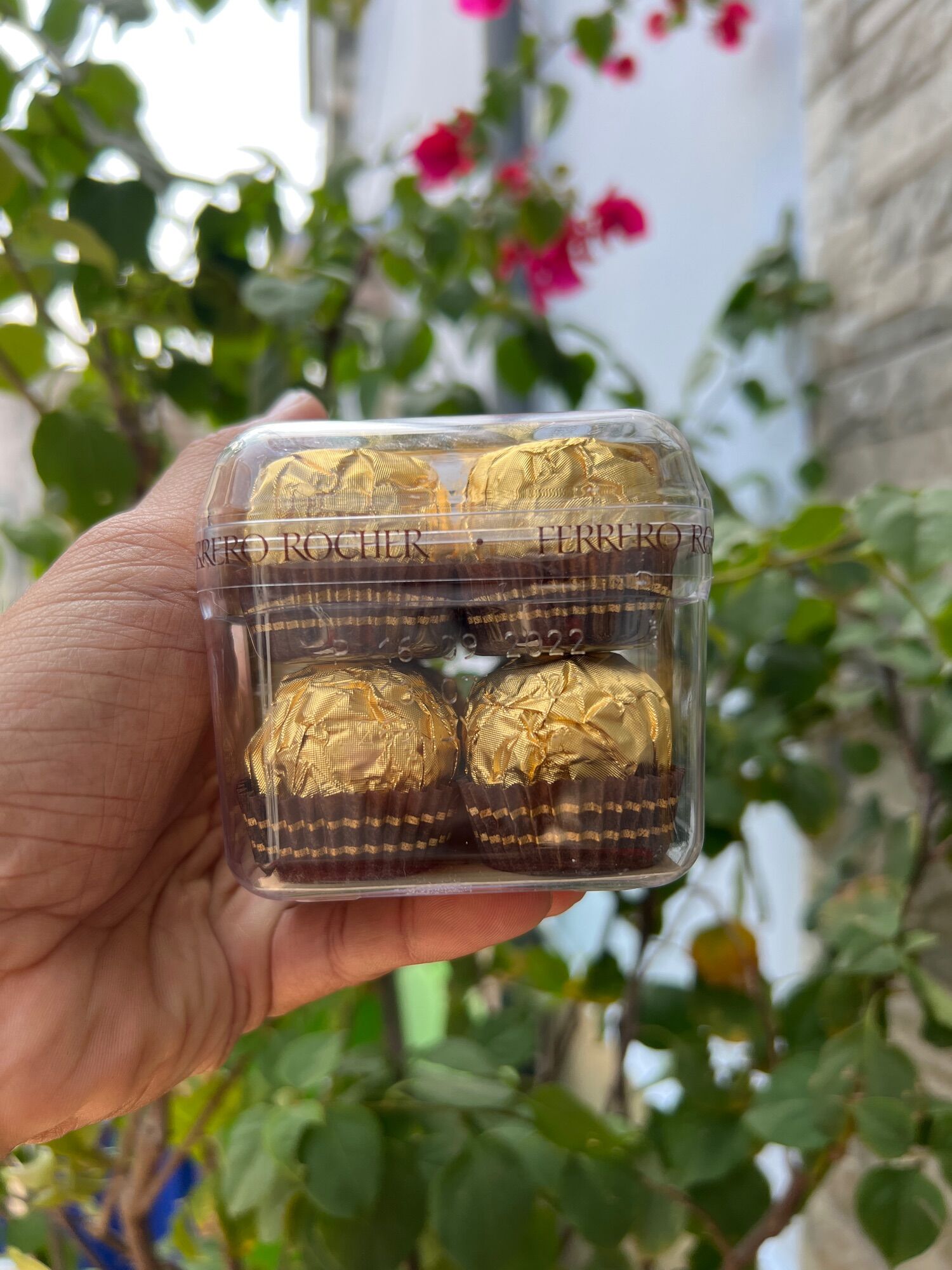 SOCOLA FERRERO ROCHER 200g (16 viên)