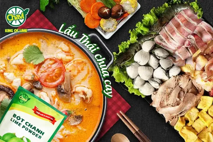 Bột Chanh Chavi bọc 400g
