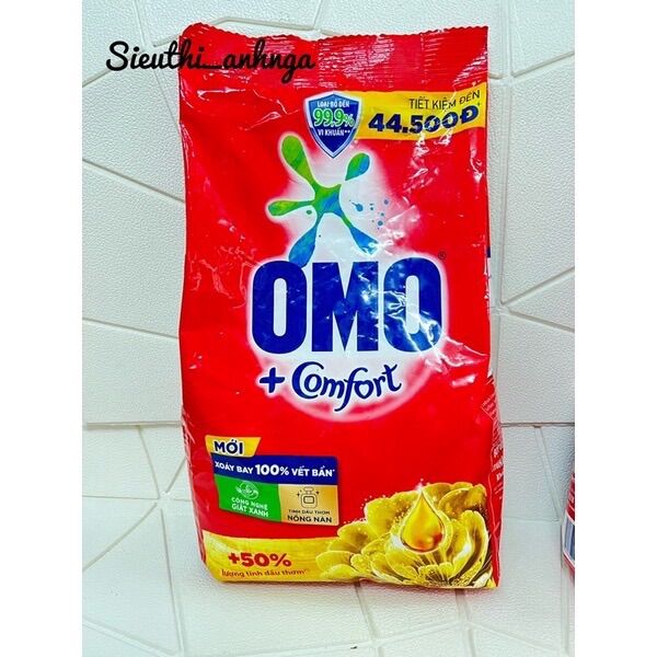 Bột Giặt Tay Omo 2,9kg/2,6kg