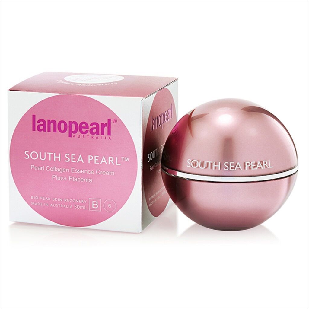 Kem dưỡng trắng da ngọc trai Lanopearl South Sea 50ml Úc