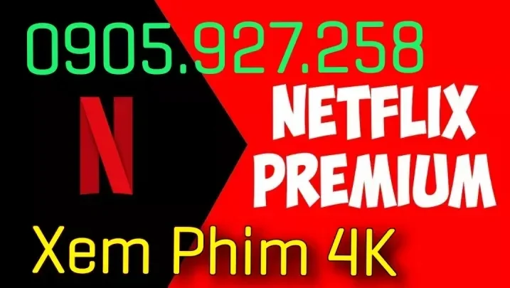 tài khoản Netflix Premium 4k