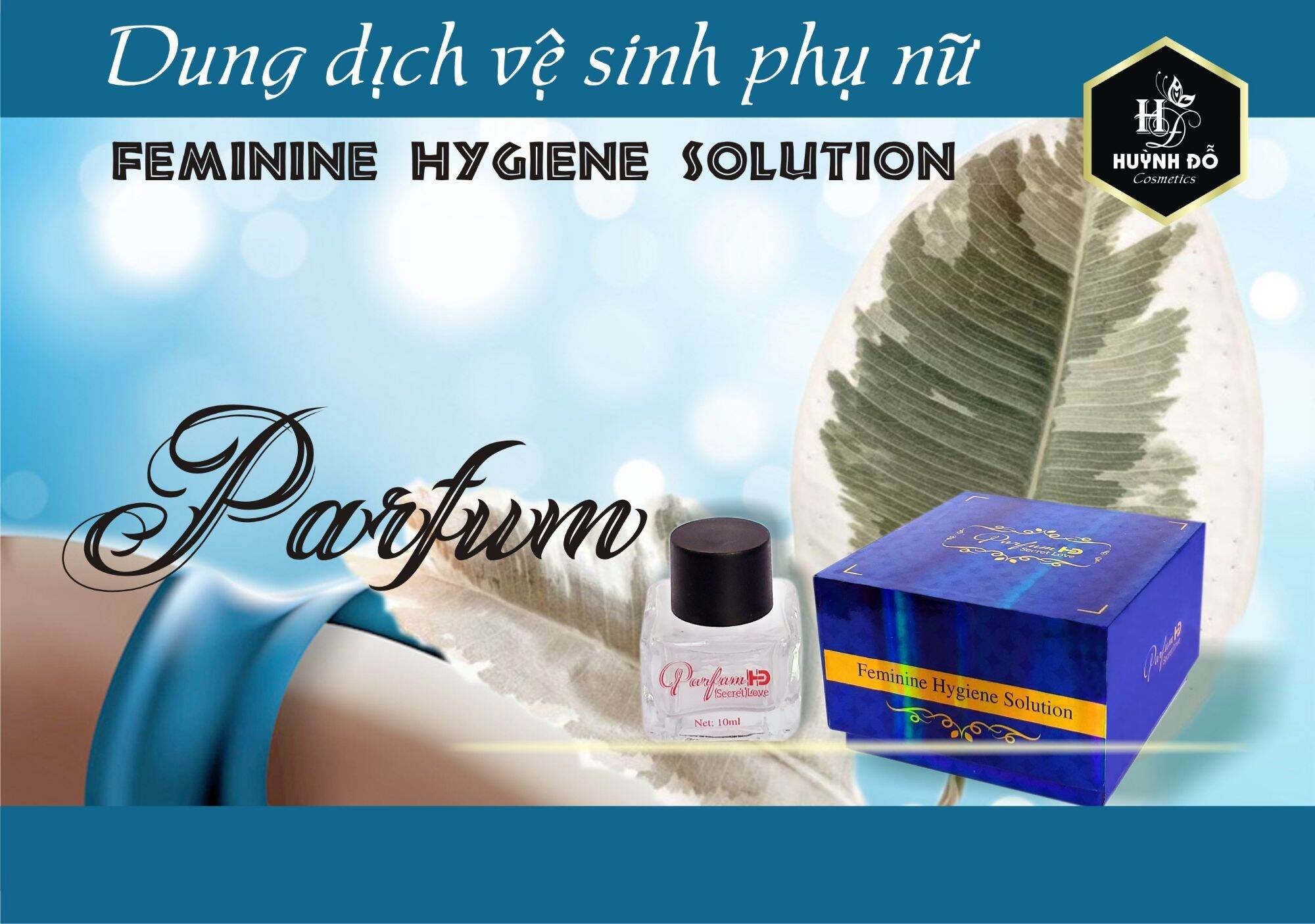 [HCM]Nước hoa vùng kín HUỲNH ĐỖ