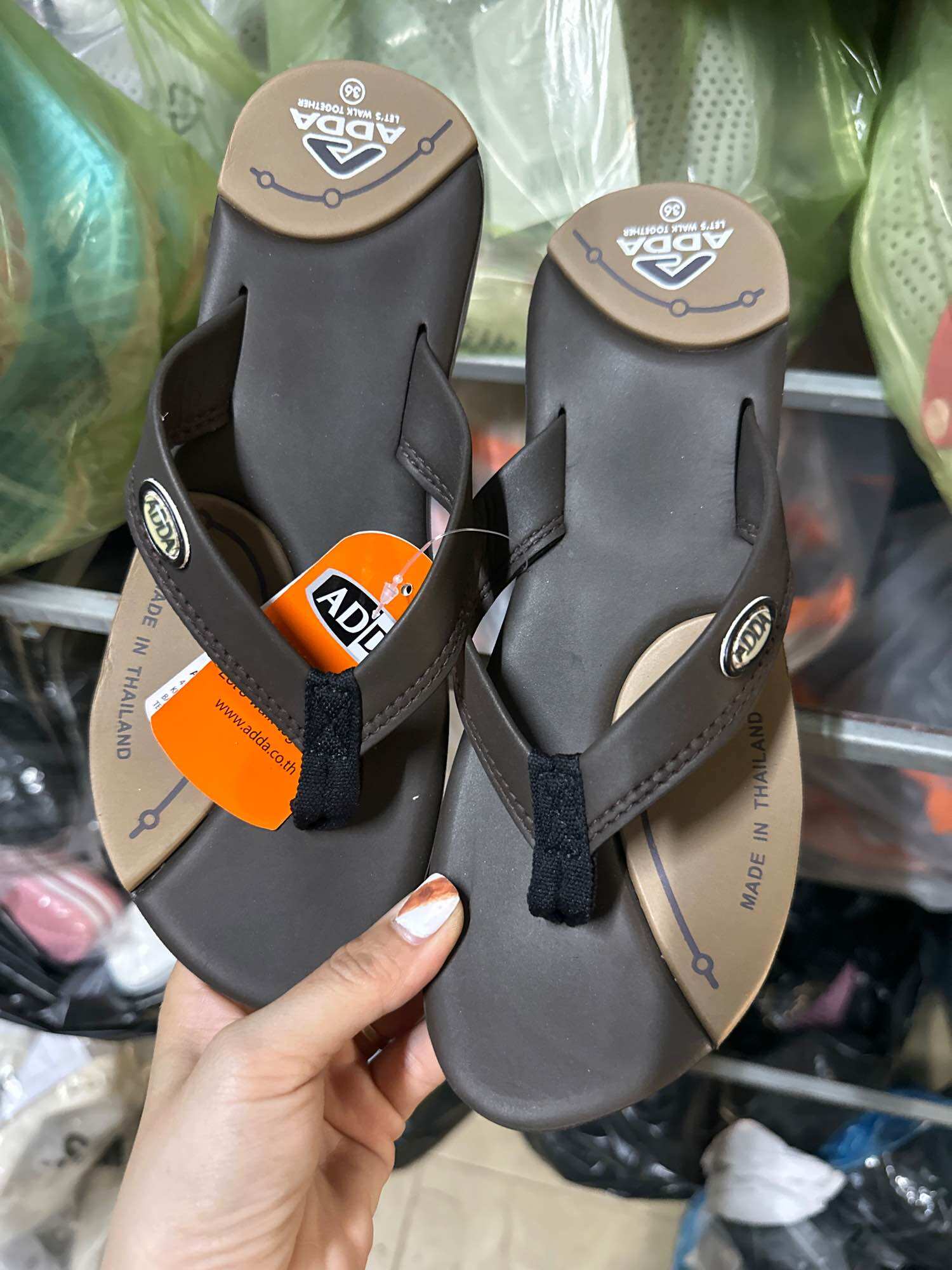 Dép kẹp nữ ThaiLan 2534 ThaiLan chính hãng