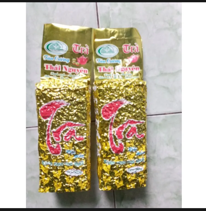 Trà hút chân không màu vàng (gói 500g)