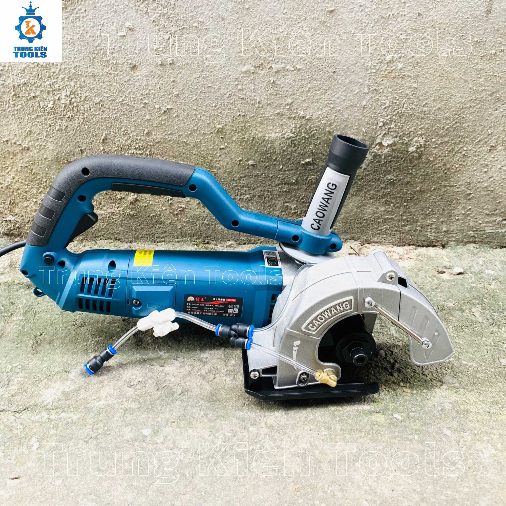 Máy cắt rãnh tường 2 lưỡi CaoWang 1563