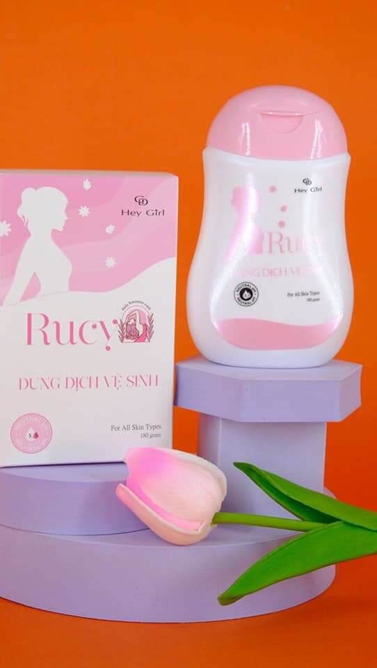 Dung dịch vệ sinh phụ nữ rucy
